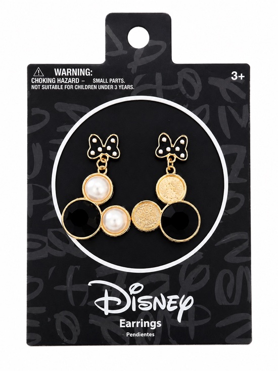 Disney Other - Earrings - Disney Minnie Mouse